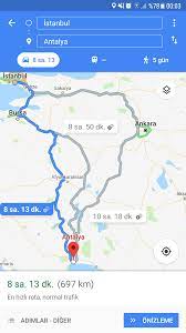 Arkadaşlar 20 haziranda ankaradan antalyaya gitmek için yola çıkıcam. Istanbul Antalya Arasi Hangi Guzergah Tercih Edilmeli