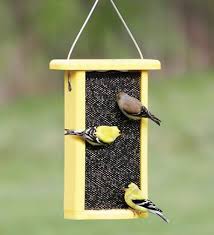 Click the base and remove the top and you can brush right through the seed tube. Duncraft Com Birdschoice Nyjer Magnet Mesh Bird Feeder Bird Feeders Finch Feeders Backyard Birds Feeders