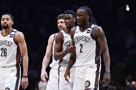 An openwork fabric made of threads or cords that are woven or knotted together at regular intervals. Should The Brooklyn Nets Withdraw From The Nba Restart