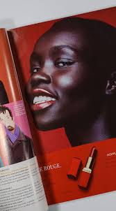 LAETITIA CASTA Nathalie Weidenfeld NADINE WILLIS Alek Wek ~ FRENCH ELL