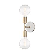 Chloe H110102 Agb Hudson Valley Lighting Group Wall Sconce Lighting Wall Lights Sconces