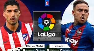 In 16 cases won the team atletico madrid, 6 times the strongest team turned out to be levante. Lrquak0ka4kuvm