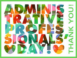 Administrative professionals day® is the perfect day to share some fun with friends and colleagues. It S Administrative Professionals Day Give A Thank You To The Admins In Your Area Michigan Medicine Headlines