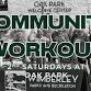 Community Workout event image