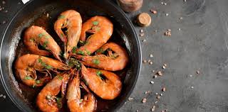 E ricordate che, in quasi tutte le città, i crostacei che trovate dai pescivendoli sono decongelati, quindi dovete cucinarli. Ricette Secondi Gamberi Alla Catalana E Zafferano Aldi