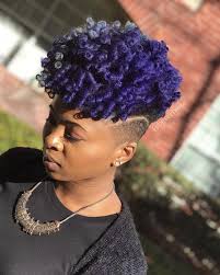 30 Cute Black Women Haircuts Tapered Natural Hair Natural Hair Styles Shaved Hair Designs