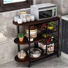 Appliance garages are popular storage solutions for small kitchen devices. Kitchen Storage Holders Metal Wood Microwave Oven Shelf Stand Kitchen Appliances Storage Rack Cabinet Buy Kitchen Storage Holders Free Standing Kitchen Storage Cabinets Metal Wood Storage Cabinet Product On Alibaba Com