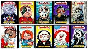 Garbage Pail Kids Horror Killers Horror Artwork Horror Icons Horror Villains
