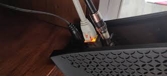 Re Ethernet Lights On Cable Modem Port Are Amber Netgear Communities