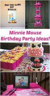 A classic hit, minnie mouse themed birthday party is enjoyed by everyone. Minnie Mouse Birthday Party Cute Diy Disney Party
