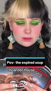 I still remember the smell of the soup like it was yesterday #pov #acting  #childhoodtrauma #hoarder #voiceacting #comedyskit