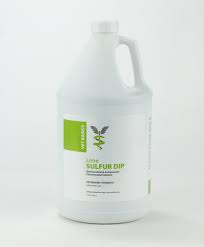 Vet Basics Lime Sulfur Dip Antimicrobial For Dogs Cats And Horses 1 Gal Bottle Chewy Com