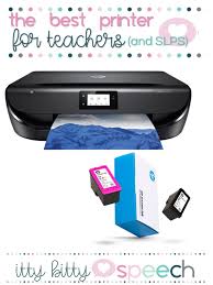 The Best Printer For Teachers And Slps Itty Bitty Speech In 2020 Best Printers Slps Teacher