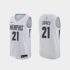 Buy authentic memphis grizzlies apparel and memphis grizzlies merchandise from the exclusive fan shop of the memphis grizzlies. Tyus Jones Memphis Grizzlies White Jersey Mlk50 2017 City Edition Honor King