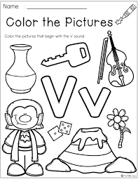 Letter V In 2020 Kindergarten Worksheets Kindergarten Worksheets Printable Preschool Worksheets