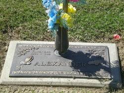 Karen Lee Garris Alexander (1965-1992)