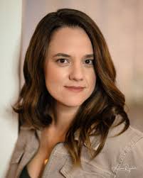 Headshots of Katie Rubin: Healer, Comic, Coach