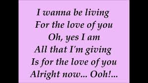 The Isley Brothers For The Love Of You With Lyrics The Isley Brothers Best Wedding Songs R B Soul Music