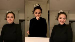 Check spelling or type a new query. Selena Gomez Instagram Live Stream 21 February 2021 Ig Live S Tv