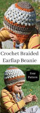 Crochet Toddler Earflap Beanie Earflap Beanie Crochet Crochet Toddler Crochet Beanie Pattern
