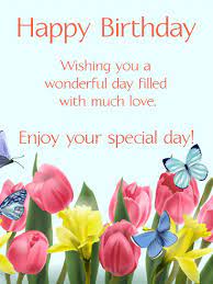 Maybe you would like to learn more about one of these? Happy Spring Birthday Card Birthday Greeting Cards By Davia
