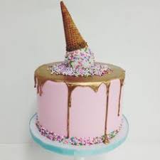 A quick and easy ice cream cake recipe that you can make yourself at home using your favourite flavours. 47 Cake Design For Ice Cream Theme Ideas Cake Cupcake Cakes Ice Cream Theme