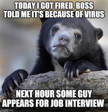 Contact boss memes on messenger. Compilation Of Top Funny Job Interview Memes