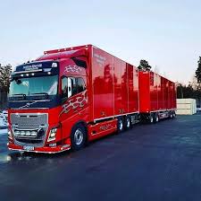 Epingle Par Jurgen Hille Sur Lkw Camion Porteur Semi Remorque Volvo