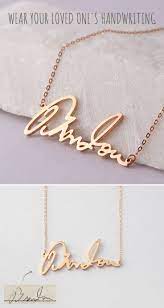 Personal Handwriting Necklace Personalized Signature Necklace Actual Handwriting Necklace H Handwriting Jewelry Handwriting Necklace Unique Gifts For Mom
