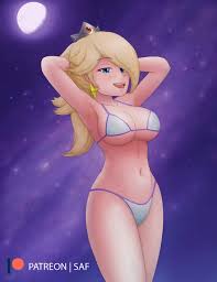 Rosalina musa yang terkenal dengan pantun dan dirinya yang tidak bisa marah menjadi sasaran kejulitan para host dan. Bikini Rosalina In Space By Saf 404 On Deviantart