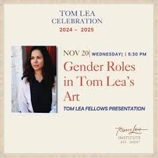 GENDER ROLES IN TOM LEA'S ART