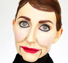 ventriloquist dummy makeup
