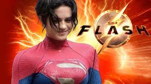 Sasha calle's full supergirl costume is on full display in new the flash set photos as the actress films a scene for the eagerly anticipated dc film. Wlz9ufexlsh9lm