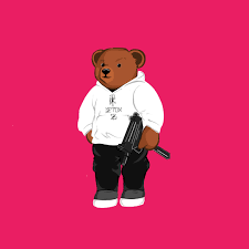 There are 74 gangsta bear for sale on etsy, and they cost 15,41 $ on average. Artstation Gunny Bear Vikash Denzil