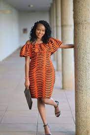 Mode femmes rondes robe en pagne africain robe pagne tenue africaine robe. Belle En Pagne Petite Robe Chic Et Tendance Facebook