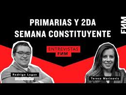 Jun 01, 2021 · sobre la urgencia al matrimonio igualitario anunciada por el presidente sebastián piñera en su cuenta pública, el senador de la udi juan antonio coloma manifestó que no me gusta verme. Tere Marinovic Y Rodrigo Logan Primarias Y 2da Semana