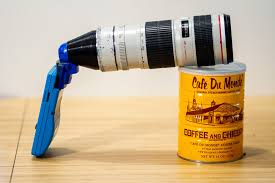 Here S What Happens When You Attach A 70 200mm F4 To A Game Boy Camera Digital Photography Review