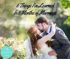 If you want to surprise your partner like never before, you have come to the right place! 6 Things I Ve Learned In 6 Months Of Marriage Gradybird Blog