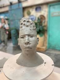 Thank you to our incredible guest judge Sharon Griffin. We can't believe  how quickly you made the most beautiful sculpture!