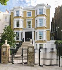 This Seven Bedroom Double Fronted Mansion In Hamilton Terrace In St John S Wood Is On The Market For 22 5mil London Mansion London Property Architecture House