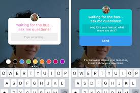 Sephora uses this strategy to further improve its audience engagementon instagram with a little bit of suspense and leaves them asking for more. Instagram Adds The Questions Sticker A New Way To Poll Your Friends The Verge