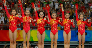 chinese gymnastic team