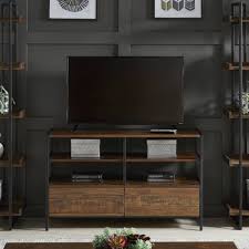 Build two and add a desk in between for the perfect behind the couch table. Rustic Tv Stand Little Tree Console Table With Two Drawer Solid Particle Board Entertainment Centers Tv Stands Home Garden Worldenergy Ae