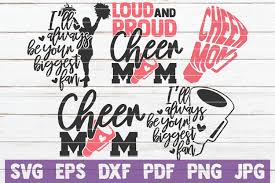 Download Cheer Mom Bundle Cut Files Graphic By Mintymarshmallows Creative Fabrica Yellowimages Mockups