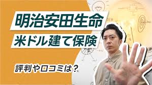 明治 安田 生命 つみたて ドル 建 終身 評判