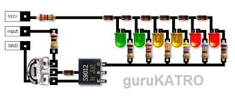 Cara pasang saklar biasa + lampu led pada power amplifier. Vu Display Musik Dengan Lampu Led Gurukatro