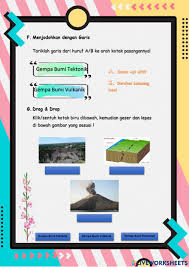 Check spelling or type a new query. Lkpd Gempa Bumi Worksheet