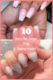How gorgeous is the simple yet elegant dip powder mani by @chikkitas_nails! Ombre Archives Diy Nails