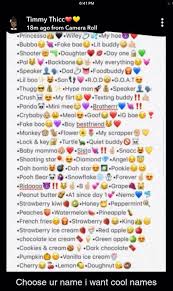 Names For Snap Chat Cute Snapchat Names Snapchat Nicknames Snapchat Names
