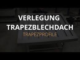 Hier Bekommst Montageanleitung Fur Dein Neues Trapezdach Trapezblechdach Mit Kantteilen Dachverkleidung Bohrschrauben Trapezblech Trapezblech Dach Trapez